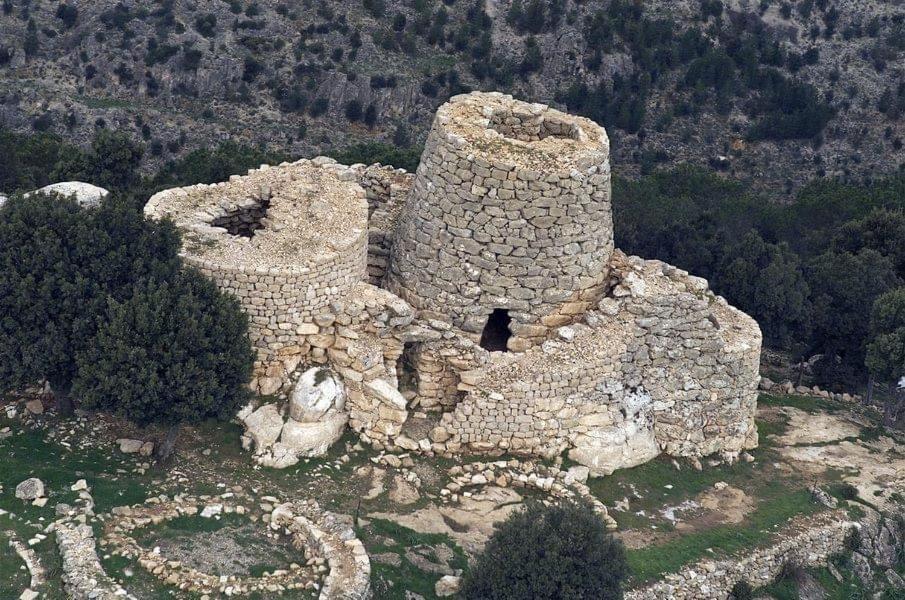 La Corte Dei Baroni Loceri Dış mekan fotoğraf